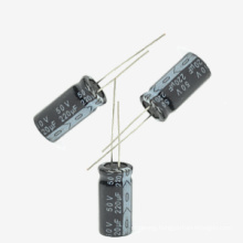 Hoe Sale 220UF Aluminum Electrolytic Capacitor 105c